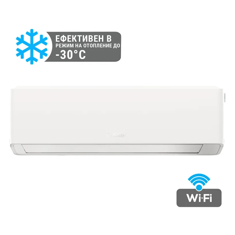Инверторен климатик Bosch CL7000iU W 35 E/CL7000iU W 35 E Climate 7000i WiFi, 12000 BTU, Клас A+++