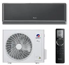 Инверторен климатик Gree GWH09AVCXB-K6DNA1B-I/GWH09AVCXB-K6DNA1B-O AIRY BLACK WiFi, 9000 BTU, Клас A+++