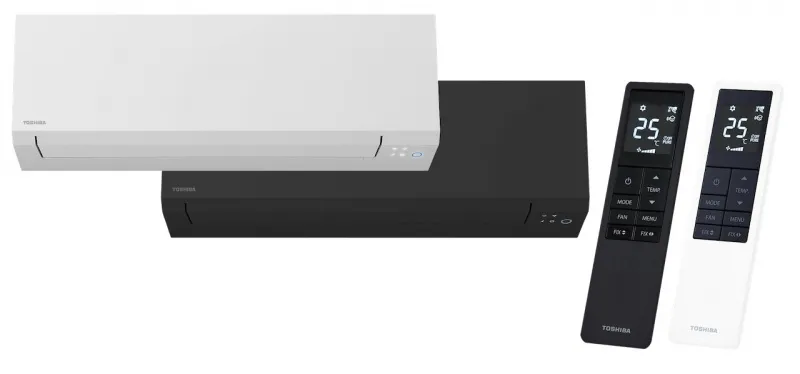 Хиперинверторен климатик Toshiba RAS-B22G3KVSG-E/RAS-22J2AVSG-E1 EDGE WHITE WiFi, 22000 BTU, Клас А++